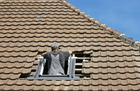 Pose de velux - Bernay-Vilbert